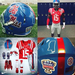 Image post by @olemissfb on Instagram