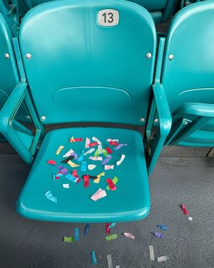 Image post by @HardRockStadium on Twitter