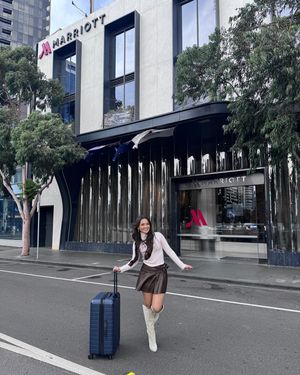 Image post by @marriottmelbournedocklands on Instagram