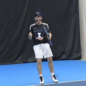 Image post by @illinimtennis on Instagram