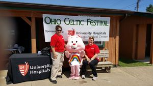 Image post by @ohiocelticfest on Facebook