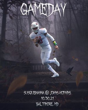 Image post by @suriverhawksfb on Twitter