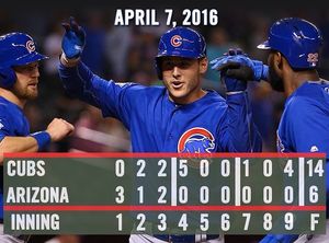 Image post by @chicagocubsnation on Instagram