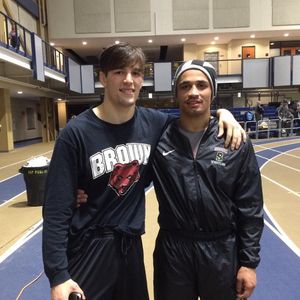 Image post by @brownu_wrestle on Instagram