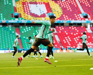 Image post by @cristiano on Instagram
