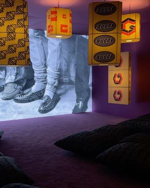 Image post by @gucci on Instagram