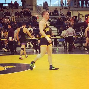 Image post by @ithacawrestling on Instagram