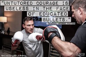 Image post by @mikechandlermma on Instagram