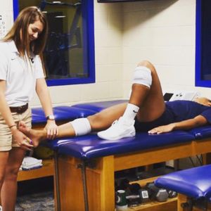 Image post by @wvuvolleyball on Instagram