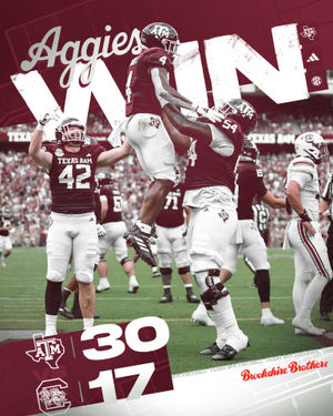 Image post by @aggiefootball on Instagram
