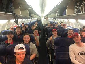 Image post by @UCIceHockey on Twitter