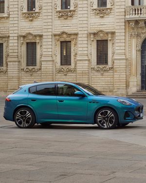 Image post by @maserati on Instagram