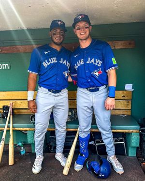 Image post by @bluejays on Instagram