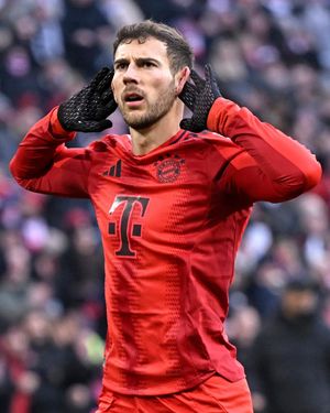 Image post by @bundesliga on Instagram