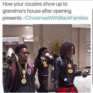 Image post by @quavohuncho on Instagram