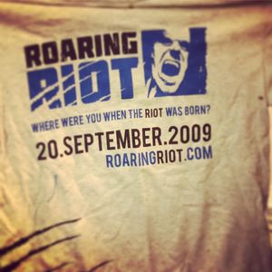 Image post by @roaringriot on Instagram