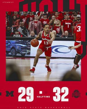 Image post by @ohiostatehoops on Instagram