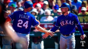 Image post by @rangersdetexas on Facebook