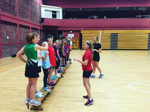 Image post by @walesnetball_ on Instagram