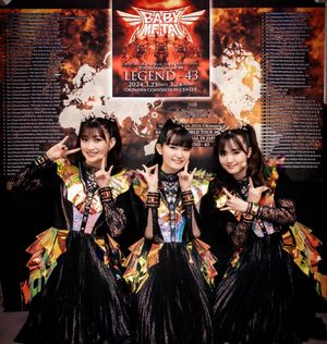 Image post by @babymetal_official on Instagram