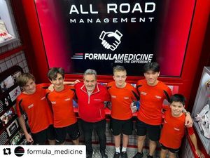 Image post by @allroadmanagement on Instagram