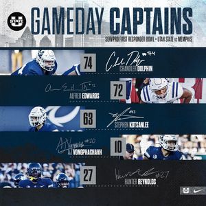 Image post by @usufootball on Instagram