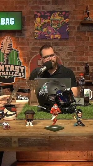 Video post by @thefantasyfootballers on Facebook