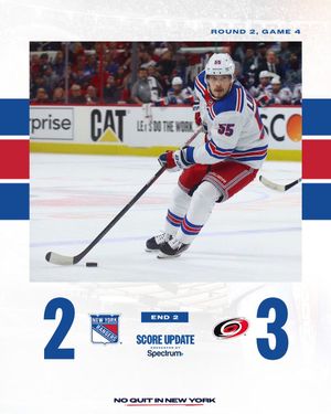 Image post by @NYRangers on Twitter
