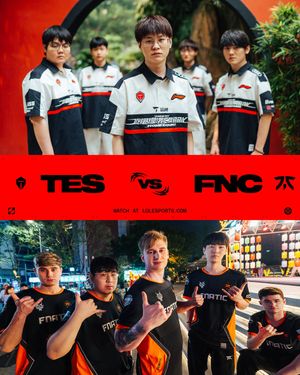 Image post by @lolesports on Twitter