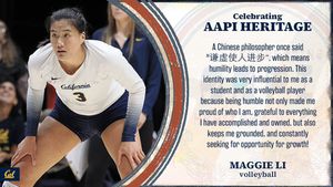 Image post by @CalAthletics on Twitter