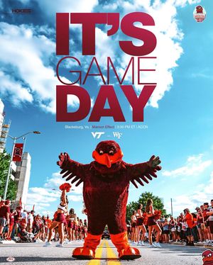 Image post by @hokiesfb on Instagram