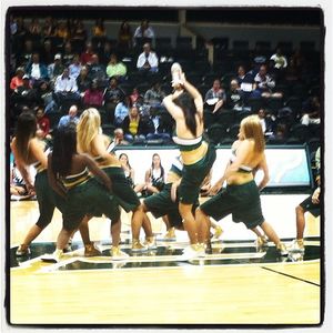 Image post by @usfathletics on Instagram