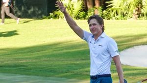 Image post by @carlosortizgolf on Instagram