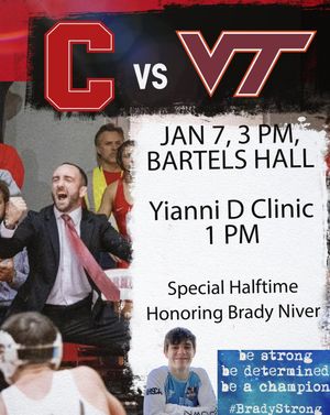 Image post by @bigredwrestling on Instagram