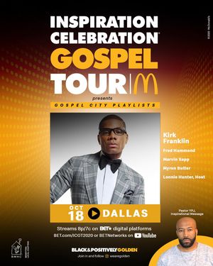 Image post by @kirkfranklin on Instagram