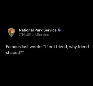 Image post by @nationalparkservice on Instagram
