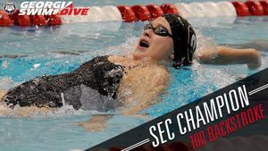 Image post by @ugaswimdive on Instagram