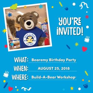 Image post by @buildabear on Instagram