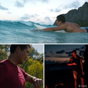 Image post by @fitbit on Instagram