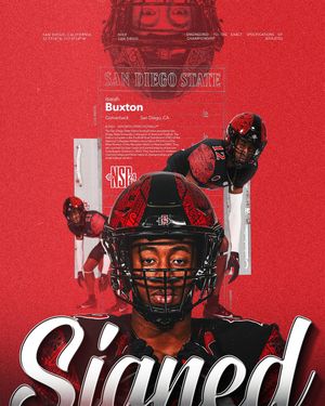 Image post by @aztecfootball on Instagram