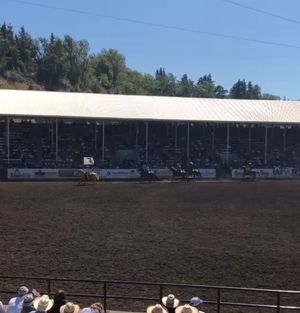 Image post by @ellensburgrodeo on Instagram
