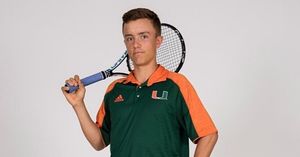 Image post by @canesmenstennis on Instagram