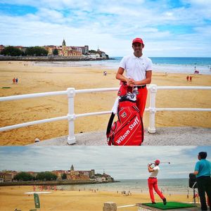 Image post by @wilsongolf on Instagram