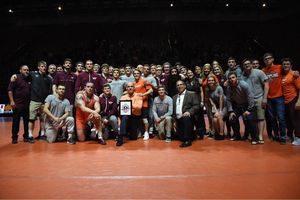 Image post by @hokiesports on Instagram