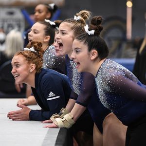 Image post by @gw_gymnastics on Instagram