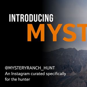 Image post by @mysteryranch on Instagram