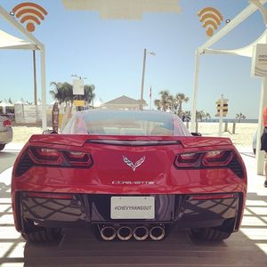 Image post by @chevrolet on Instagram