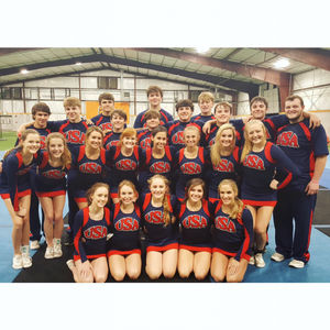 Image post by @usa_cheer on Instagram