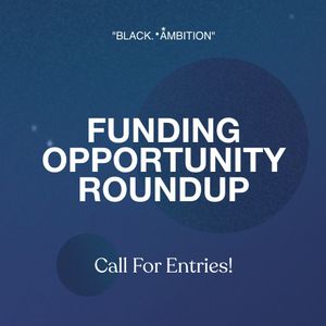 Image post by @blackambitionprize on Instagram