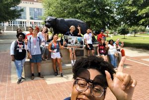 Image post by @uofsouthalabama on Instagram